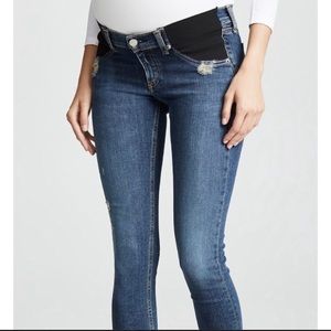 Rag and Bone maternity jeans